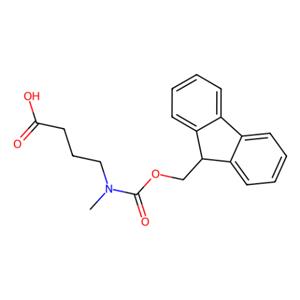 Fmoc-N-甲基-γ-氨基丁酸,Fmoc-N-methyl-gamma-aminobutyric acid