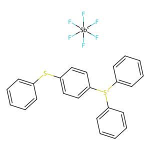 aladdin 阿拉丁 T304464 二苯基-(4-苯基硫)苯基锍六氟锑酸盐 71449-78-0 ≥98%