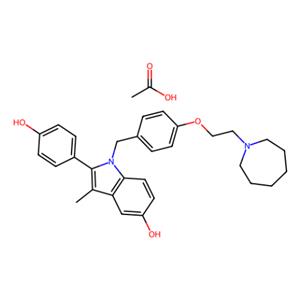 aladdin 阿拉丁 B168320 巴泽多昔芬醋酸盐 198481-33-3 98% (HPLC)