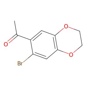 aladdin 阿拉丁 B337698 2'-溴-4'，5'-（乙二氧基）苯乙酮 59820-90-5 98%