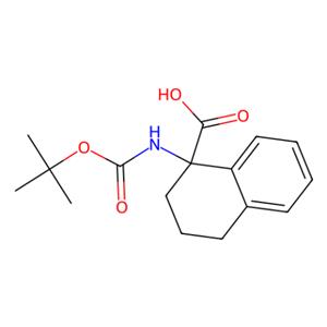 aladdin 阿拉丁 B355612 Boc-1-氨基-1,2,3,4-四氢萘-1-羧酸 898404-93-8 97%