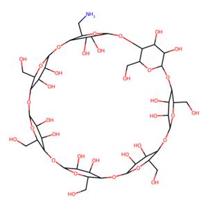 单-(6-氨基-6-去氧)-β-环糊精,Mono-(6-amino-6-deoxy)-β-cyclodextrin