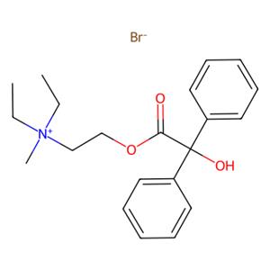 溴甲贝那替秦,Methylbenactyzine Bromide