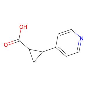 反式-2-（吡啶-4-基）環(huán)丙烷-1-羧酸,trans-2-(pyridin-4-yl)cyclopropane-1-carboxylic acid