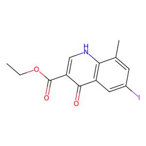 aladdin 阿拉丁 E358230 6-碘-8-甲基-4-氧代-1,4-二氢-3-喹啉羧酸乙酯 951006-39-6 95%