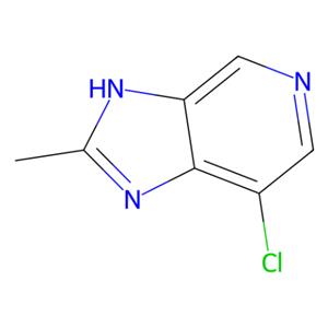 7-氯-2-甲基咪唑并[4,5-c]吡啶,7-Chloro-2-methylimidazo[4,5-c]pyridine