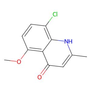 8-氯-5-甲氧基-2-甲基喹啉-4-醇,8-Chloro-5-methoxy-2-methylquinolin-4-ol