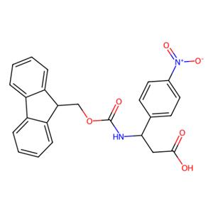 Fmoc-（R）-3-氨基-3-（4-硝基苯基）丙酸,Fmoc-(R)-3-amino-3-(4-nitrophenyl)propionic acid