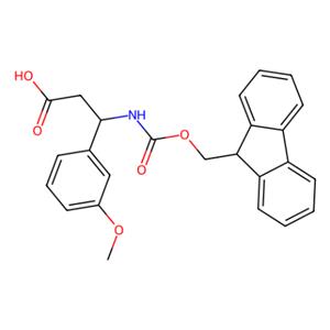 aladdin 阿拉丁 F338026 Fmoc-（S）-3-氨基-3-（3-甲氧基苯基）丙酸 501015-29-8 98%