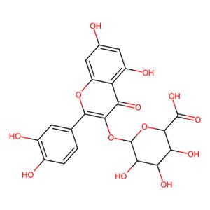 aladdin 阿拉丁 Q387811 槲皮素3-葡萄糖醛酸 22688-79-5 98%