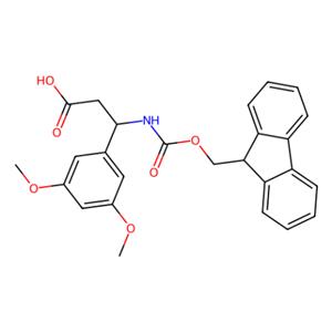 aladdin 阿拉丁 F337992 Fmoc-（R）-3-氨基-3-（3,5-二甲氧基苯基）丙酸 511272-41-6 97%