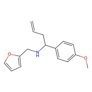 aladdin 阿拉丁 F338300 呋喃-2-基甲基-[1-（4-甲氧基-苯基）-丁-3-烯基]-胺 340025-61-8 95%