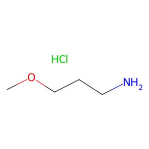 aladdin 阿拉丁 M587821 3-甲氧基丙胺盐酸盐 18600-41-4 95%