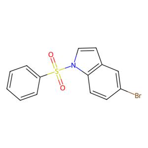 aladdin 阿拉丁 B343764 5-溴-1-（苯磺酰基）-1H-吲哚 118757-11-2 95%