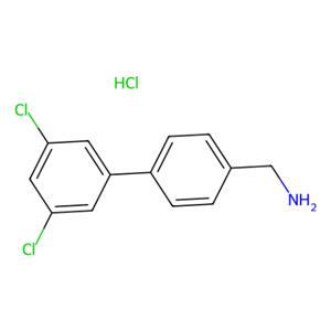 aladdin 阿拉丁 D355989 [4-（3,5-二氯苯基）苯基]甲胺盐酸盐 518357-39-6 97%