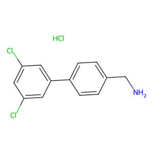 [4-（3,5-二氯苯基）苯基]甲胺盐酸盐,[4-(3,5-Dichlorophenyl)phenyl]methylamine hydrochloride