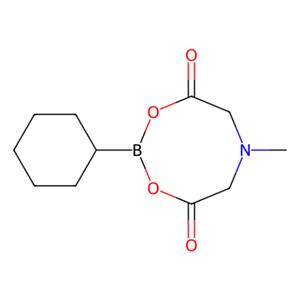 环己基硼酸甲基亚氨基二乙酸酯,Cyclohexylboronic acid MIDA ester