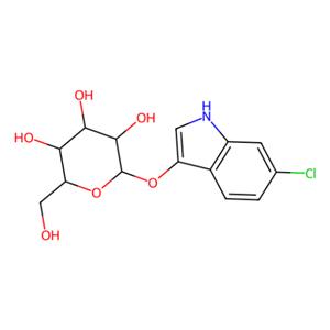 aladdin 阿拉丁 C342903 6-氯-3-吲哚基α-D-吡喃半乳糖苷 198402-61-8 98%