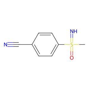 aladdin 阿拉丁 S587515 4-(S-甲基亚磺酰亚胺基)苯甲腈 1621962-30-8 95%