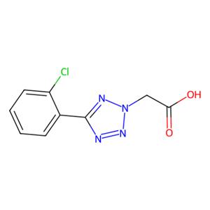 aladdin 阿拉丁 C356560 [5-（2-氯苯基）-2H-四唑-2-基]乙酸 5626-38-0 97%