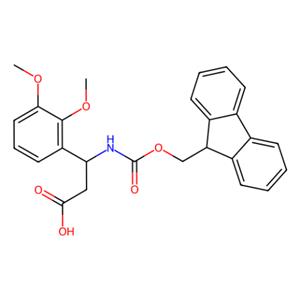 aladdin 阿拉丁 F337993 Fmoc-（R）-3-氨基-3-（2,3-二甲氧基苯基）丙酸 511272-39-2 97%