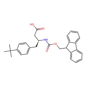 aladdin 阿拉丁 F338064 Fmoc-（R）-3-氨基-4-（4-叔丁基苯基）丁酸 401916-49-2 97%