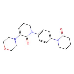 aladdin 阿拉丁 M351527 5,6-二氢-3-(4-吗啉基)-1-[4-(2-氧代-1-哌啶基)苯基]-2(1H)-吡啶酮 545445-44-1 98%