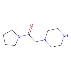 aladdin 阿拉丁 P303652 1-(2-哌嗪-1-基乙酰)吡咯烷 39890-45-4 95%