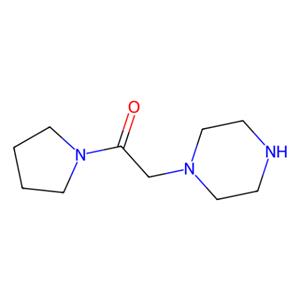 1-(2-哌嗪-1-基乙酰)吡咯烷,1-(Pyrrolidinocarbonylmethyl)piperazine