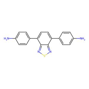 aladdin 阿拉丁 B302604 4,7-二(4-氨基苯基)-2,1,3-苯并噻二唑； 1203707-77-0 98%