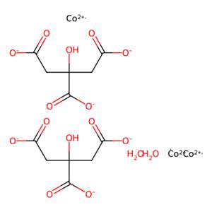 aladdin 阿拉丁 C349161 柠檬酸钴（II）二水合物 6424-15-3 98%