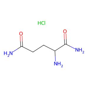 aladdin 阿拉丁 L355054 L-谷氨酰胺α-酰胺盐酸盐 21752-29-4 98%