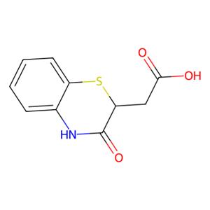 aladdin 阿拉丁 O404823 3-氧代-3,4-二氢-2H-1,4-苯并噻嗪-2-乙酸 6270-74-2 98%
