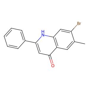 7-溴-6-甲基-2-苯基喹啉-4-醇,7-Bromo-6-methyl-2-phenylquinoline-4-ol