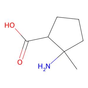 aladdin 阿拉丁 C348320 顺-2-氨基-2-甲基-环戊烷羧酸 756450-21-2 95%
