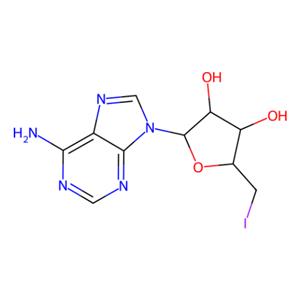 aladdin 阿拉丁 I170220 5'-碘-5'-脱氧腺苷 4099-81-4 95%