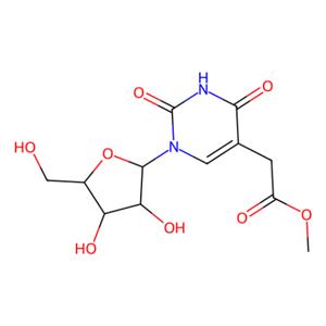 aladdin 阿拉丁 M339545 5-甲氧羰基甲基尿苷 29428-50-0 98%