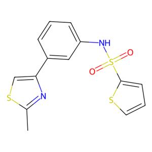 WAY-326578,N-(3-(2-methylthiazol-4-yl)phenyl)thiophene-2-sulfonamide