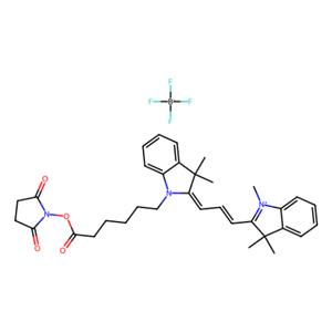 aladdin 阿拉丁 C276360 Cyanine3 NHS酯 2632339-91-2 ≥95%