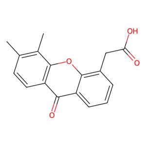 aladdin 阿拉丁 D129922 DMXAA (Vadimezan),血管破坏剂 117570-53-3 ≥98%