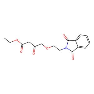 4-(2-邻苯二甲酰亚胺基乙氧基)乙酰乙酸乙酯,Ethyl 4-(2-(1,3-dioxoisoindolin-2-yl)ethoxy)-3-oxobutanoate