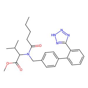 缬沙坦甲酯,N-[2’-(1H-tetrazol-5-yl)biphenyl-4-yl methyl]-N-Valeryl-(L)-Valine methyl ester