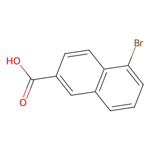 aladdin 阿拉丁 B302075 5-溴-2-萘甲酸 1013-83-8 95%