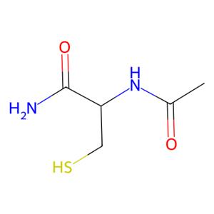 aladdin 阿拉丁 N170064 N-乙酰半胱氨酸酰胺 38520-57-9 97%