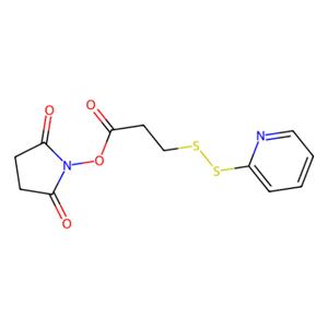 aladdin 阿拉丁 S164298 SPDP (3- [2-吡啶基二硫代]琥珀酰亚胺基丙酸酯) 68181-17-9 95%