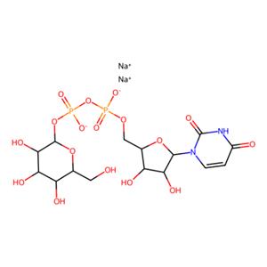 aladdin 阿拉丁 U407356 UDP-D-葡萄糖（钠盐） 7333-33-7 92%