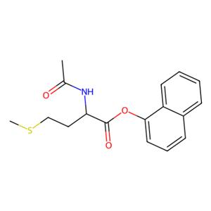 aladdin 阿拉丁 A354264 乙酰基-L-甲硫氨酸α-萘酯 69975-69-5 95%