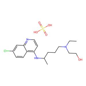 aladdin 阿拉丁 H141480 硫酸羟基氯喹 747-36-4 ≥98%
