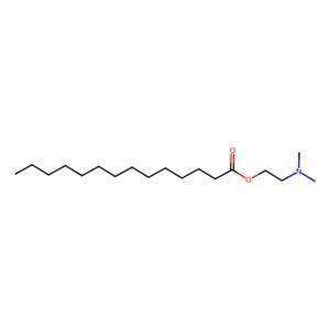 2-(二甲氨基)乙基十四酸酯,Pro-myristic acid