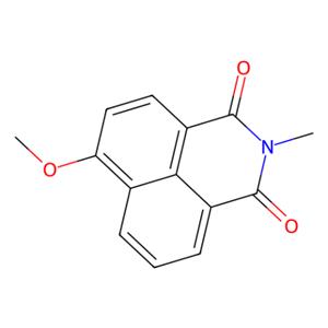 aladdin 阿拉丁 M303453 6-甲氧基-2-甲基-1H-苯并[de]异喹啉-1,3(2H)-二酮 3271-05-4 ≥97%